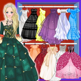 Play Doll Princess Prom Dress up