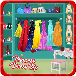 Play Doll Princess Prom Dress up