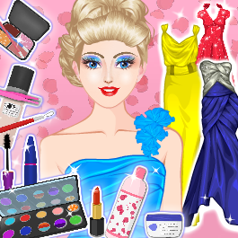 Play Princess Spa Salon Dress up