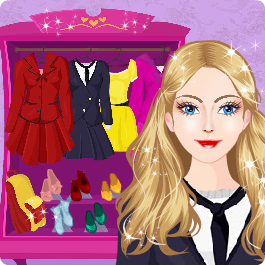 Play Princess High School Dress up