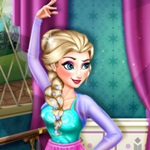 Play Elsa Ballet Rehearsal Game