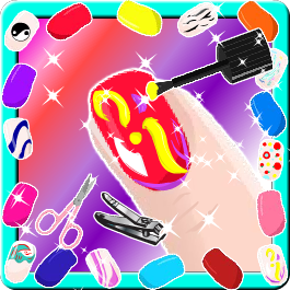 Play Nail Salon Princess Manicure