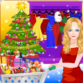 Play Princess Christmas Shopping
