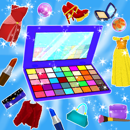 Play Princess Makeup New Year Style