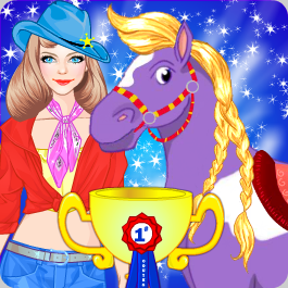 Play Princess Horse Pet Care