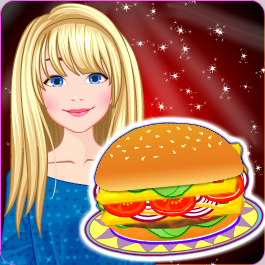 Burger Maker - Girl Cooking