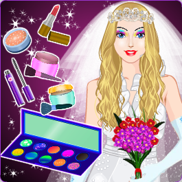 Play Bride makeup - Wedding Style