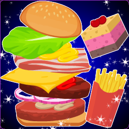 Play Burger Cooking Games - Kids Restaurant