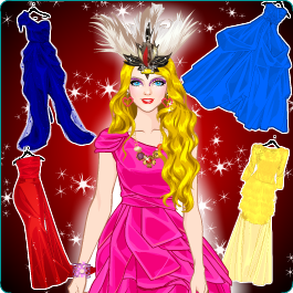 Play Funky Prom Fashion - Dress up games