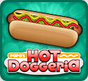 Papa`s Hotdoggeria Game