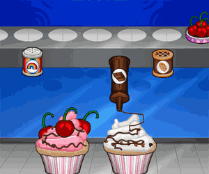 Papa’s Cupcakeria