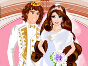 Princess Wedding Dress up