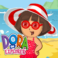 Play Dora Beach Dress Up