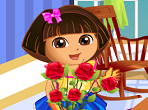 Dora Loves Flowers