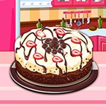 Ice cream cake maker