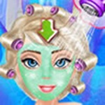 Elsa Freezing Makeover