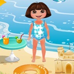 Dora Beach Day