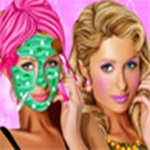 Paris Hilton Party Makeover