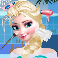 Play Elsa Beauty Salon 
