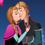 Kristoff Kiss Anna