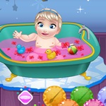 Elsa Kid Bathing