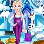 Elsa Ice Garden