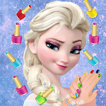 Elsa Royal Manicure