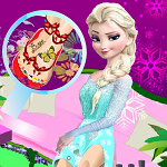 Elsa Fancy Pedicure