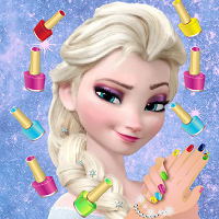 Play Elsa Royal Manicure 