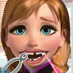 Anna Frozen At The Dentist