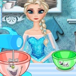 Elsa Cupcakes