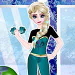 Elsa Gym Workout