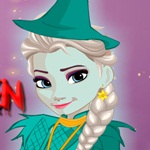 Elsa Halloween