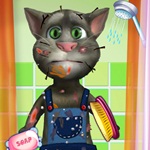 Messy Talking Tom