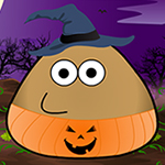 Pou Halloween Costume