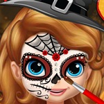 Sofia Halloween Face Art