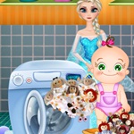 Washing Dolls