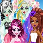 Monster High Cute Brides