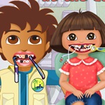 Dora and Diego At The Dentist