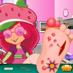 Strawberry Shortcake Foot Doctor