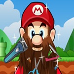 Mario Shaving