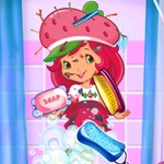 Messy Strawberry Shortcake