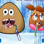 Pou Family at the Dentist