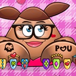 Pou Girl Manicure