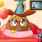 Pou Girl Birthday Party