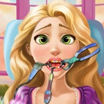 Rapunzel At The Dentist