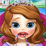 Sofia The First At The Dentist