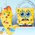 SpongeBob foot doctor