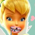 Tinkerbell Visit Dentist