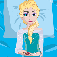 Play Elsa Arm Surgery 